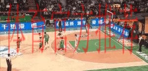 CBA常规赛：威尔斯13分，辽宁半场50-39领先广厦